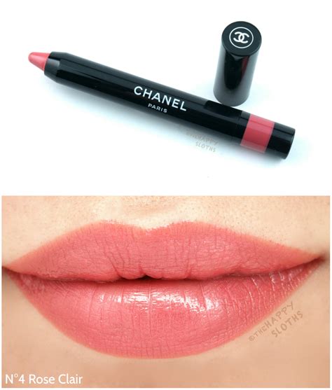 chanel le rouge crayon de matte|chanel crayon lipstick.